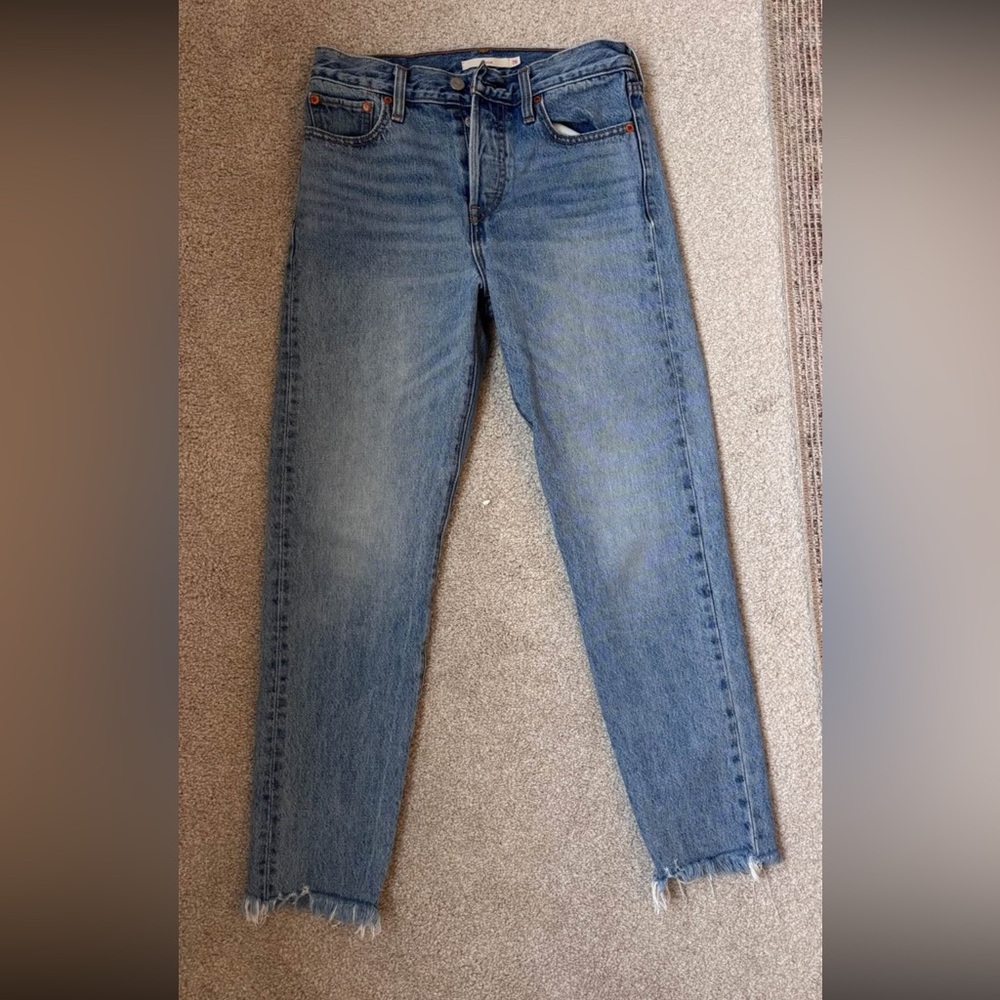 Women's Levi Wedgie Jeans